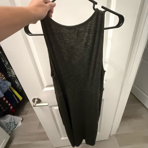 Torrid mini rib bodycon dress green - Picture 6 of 7